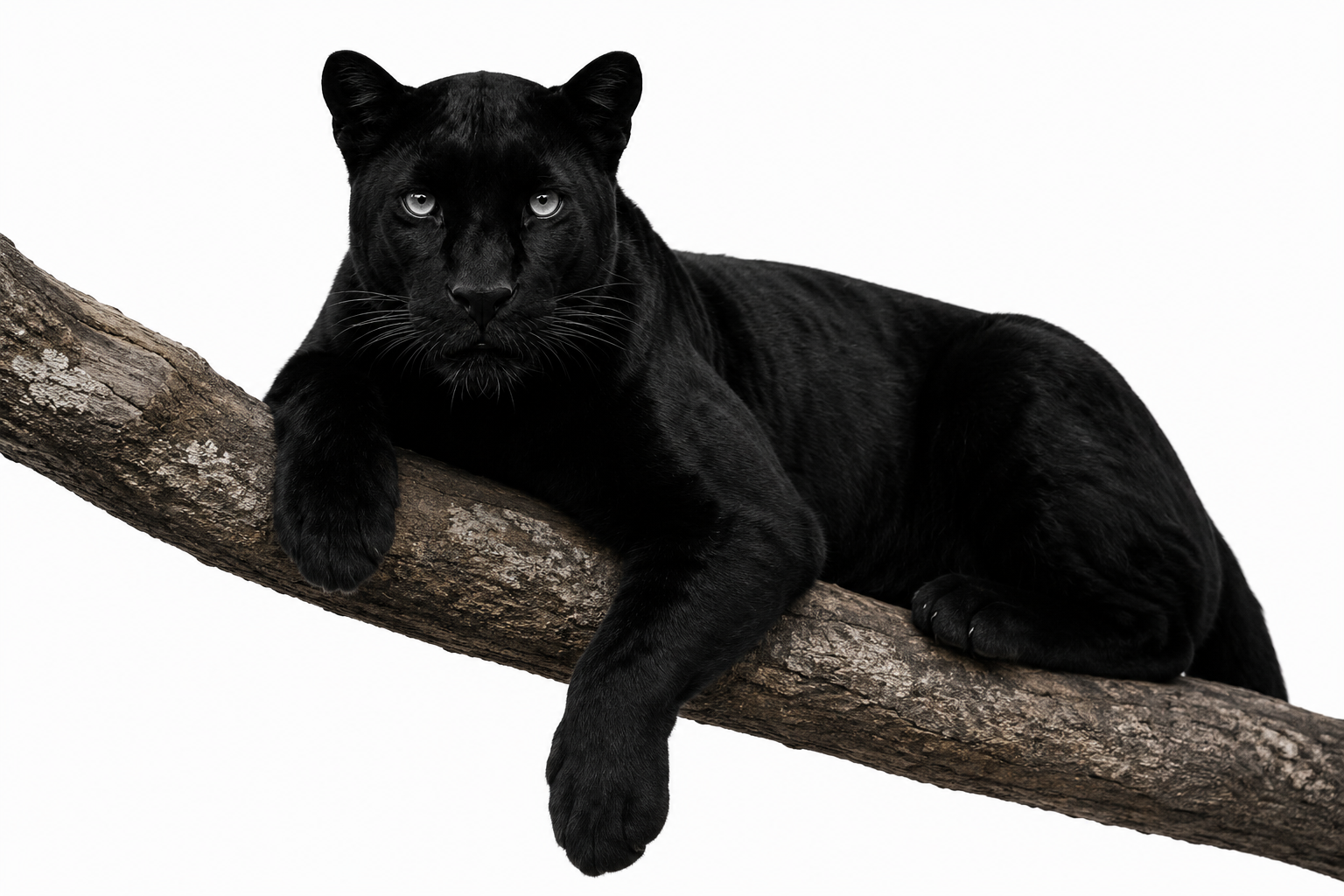 Big Bro resting on a tree branch
